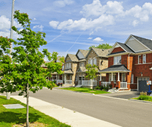 Homes On A Street