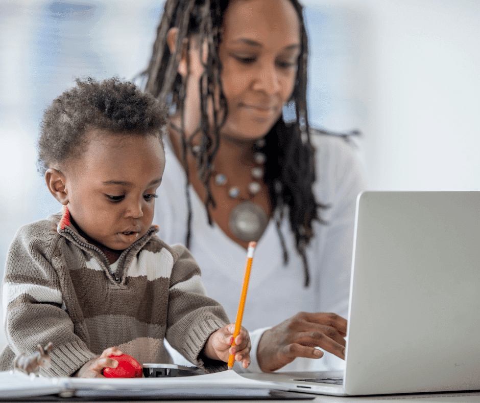 Mom looking for a no cost mortgage rate online