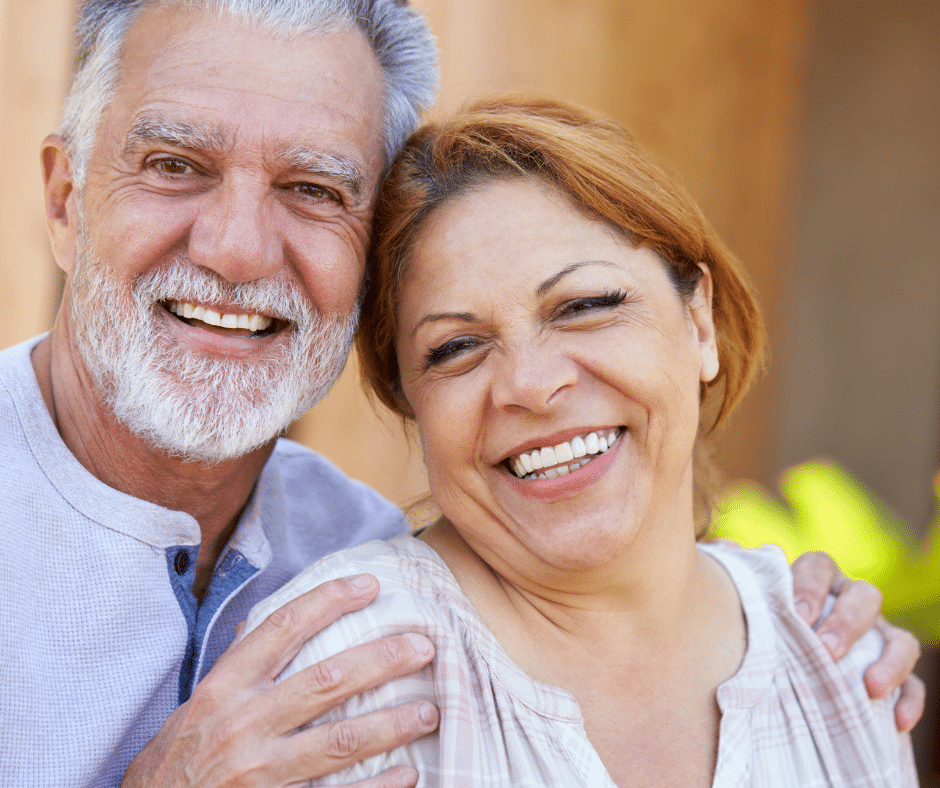 Retired couple