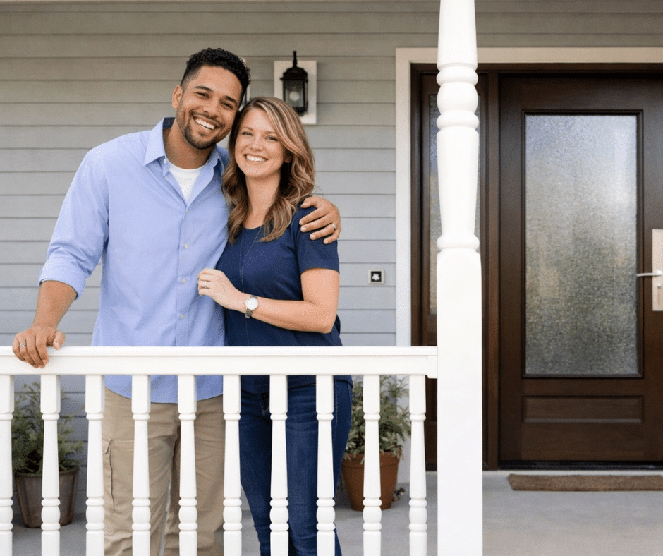 A young Northern California couple who are first-time homebuyers